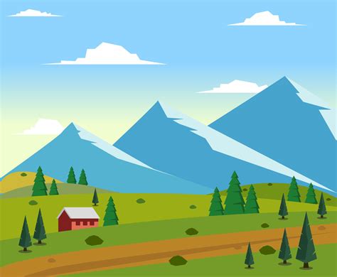 mountain vector illustration|More.